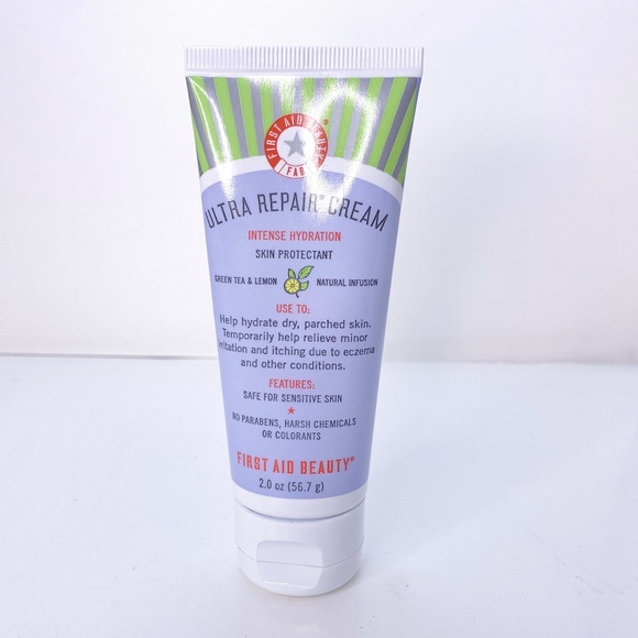 First Aid Beauty Other - First Aid Ultra Repair Cream Green Tea & Lemon